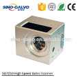 CE marked speed galvo scanner with higher precision